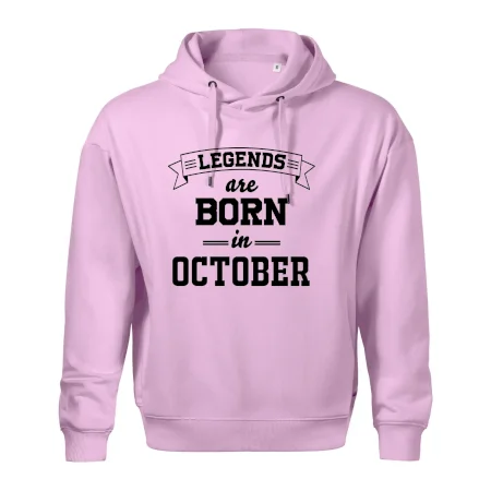 Legends are born in October