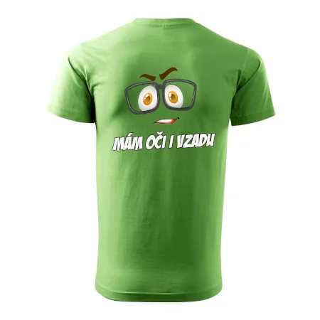 Mám oči i vzadu