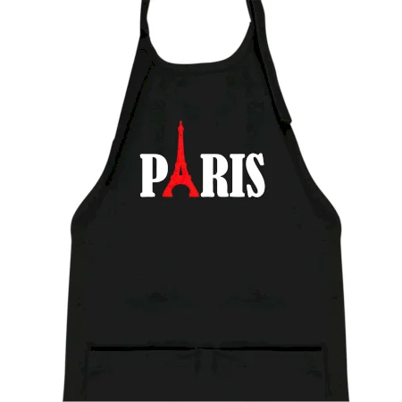 Paris nápis Eiffelova věž
