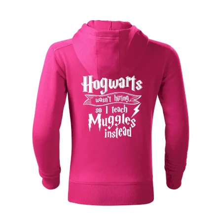 Harry - Hogwarts wasn’t hiring, so I teach Muggles instead