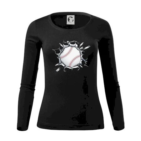 Baseball míč v triku