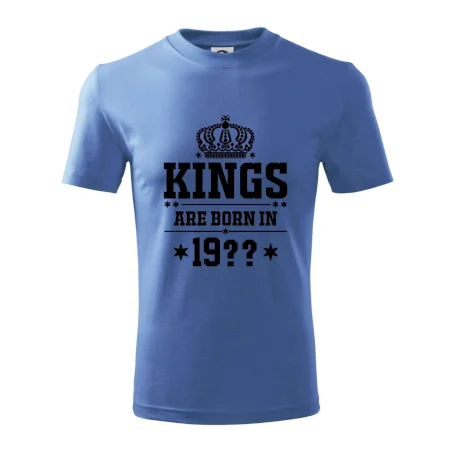 Kings are born in vlastní ročník