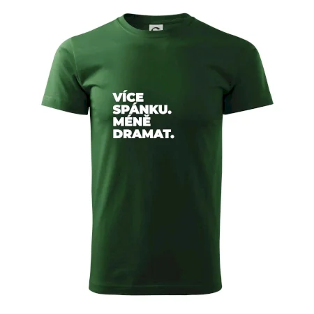 VÍCES PÁNKU. MÉNĚ DRAMAT.