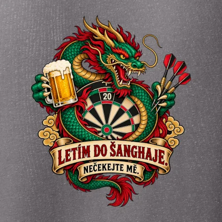 Letím do šanghaje - Nečekejte mě