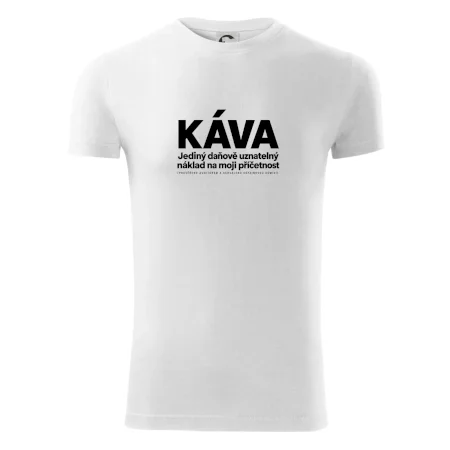 Káva daňově uznatelný náklad na příčetnost