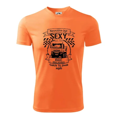 Nesnáším být sexy - Řidič Náklaďáku