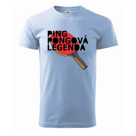 Ping Pongová legenda