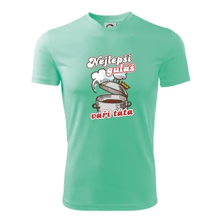 Nejlepší guláš vaří táta