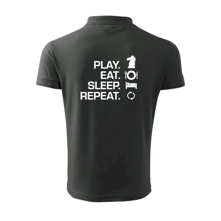 Eat sleep play - šachy