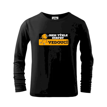 Jsem týhle stavby vedoucí