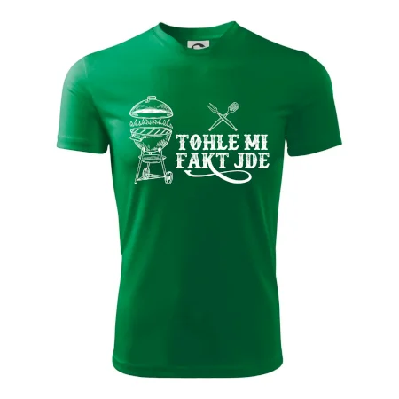 Grilování tohle mi fakt jde