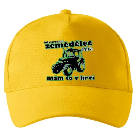 Od narození zemědělec, mám to v krvi