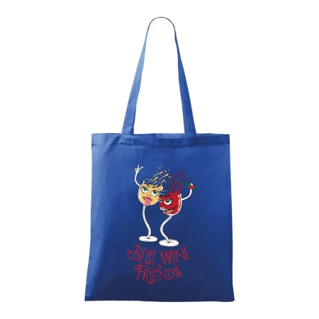 Best wine friends dancing (Pecka design)