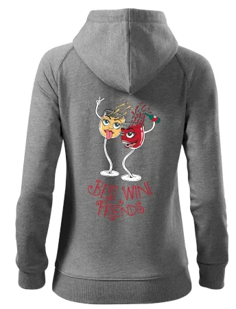Best wine friends dancing (Pecka design)