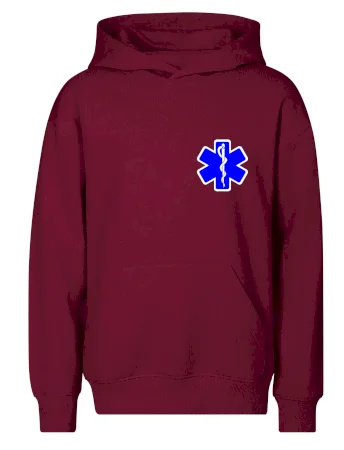 Rescue - Hvězda na prsu +  nápis na zádech