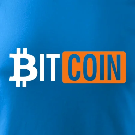Bitcoin nápis