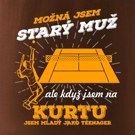 Tenista - možná jsem starý muž