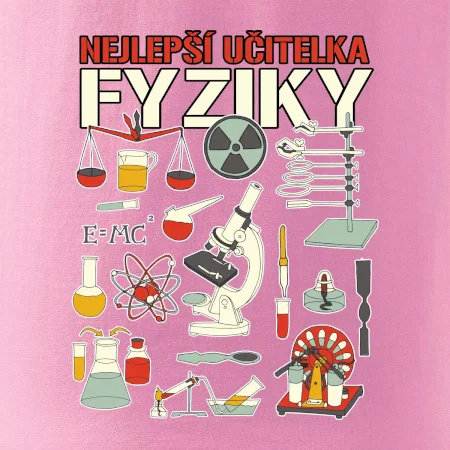 Nejlepší učitelka fyziky