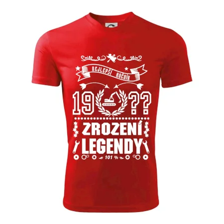 Zrození legendy - pro bagristu