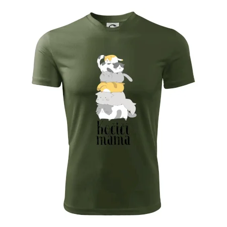 Kočičí máma