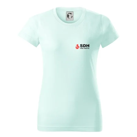 SDH nápis (oheň, název sboru - vlastní nápis)