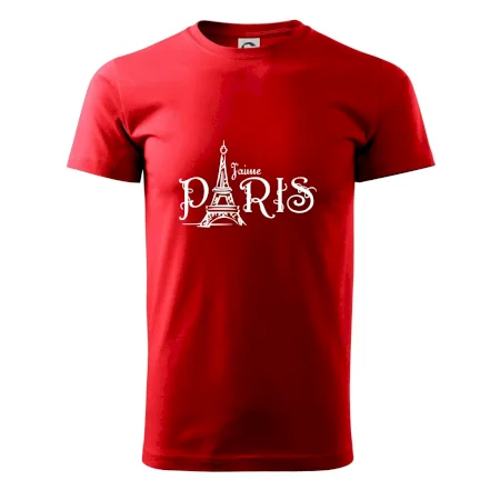 Paris nápis Eiffelovka rovný