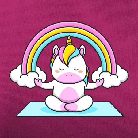 Yoga jednorožec - duha