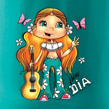 D I A hippie
