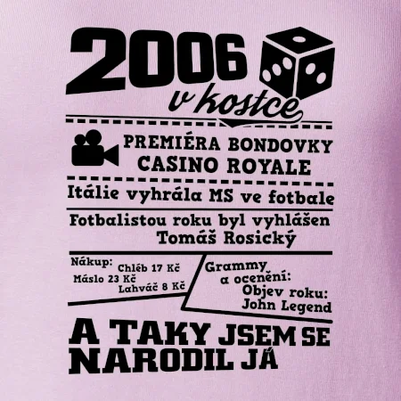2006 v kostce