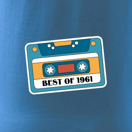 Narozeniny kazeta Best of 1961