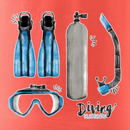 Diving elements