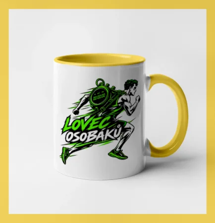 Běžec lovec osobáků