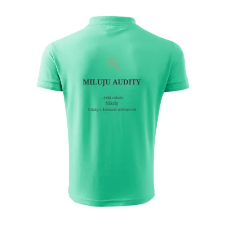 Miluju audity řekl nikdo nikdy