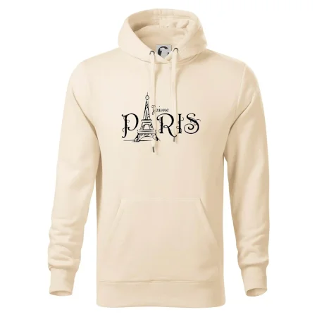 Paris nápis Eiffelovka rovný