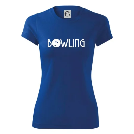 Bowling nápis
