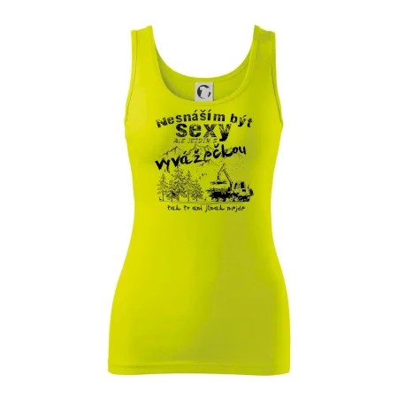 Nesnáším být sexy - vyvažečka