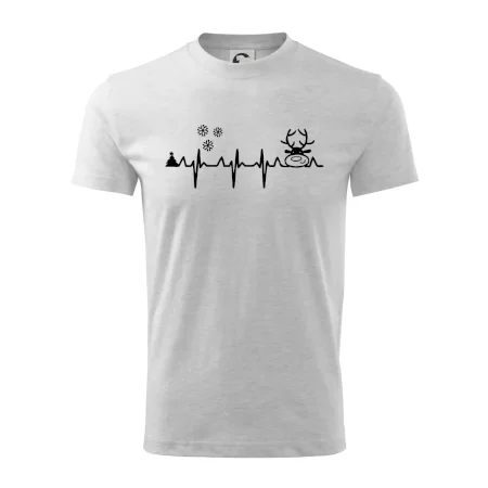 EKG Vánoce Vločky a sob