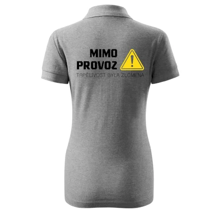 Mimo provoz - trpělivost byla zlomena