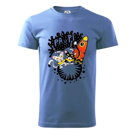 Pá a Pi z kočičí planety (Pecka Design)