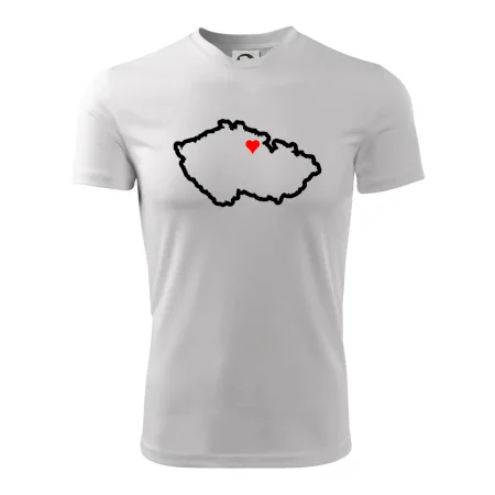 Mapa ČR - tvoje město