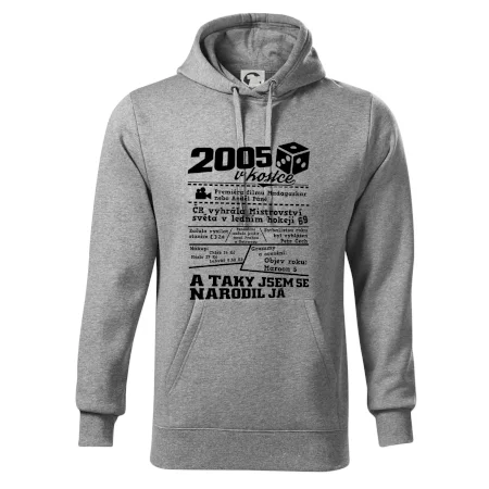2005 v kostce