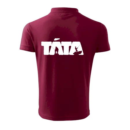Táta nápis - rybář