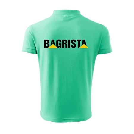 Bagrista nápis