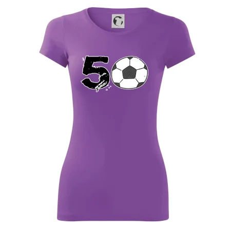 Fotbal kulaté narozeniny 50