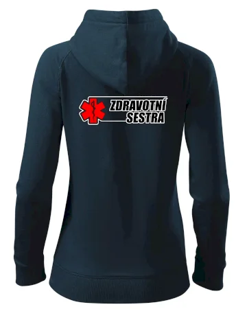 Zdravotní sestra - kříž