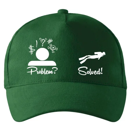Problem solved - potápění