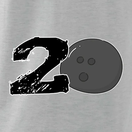 Bowling kulaté narozeniny 20