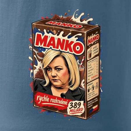 Dlužena - manko