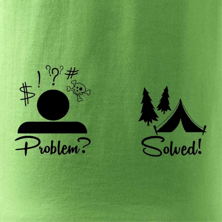 Problem? Solved! - Kempování
