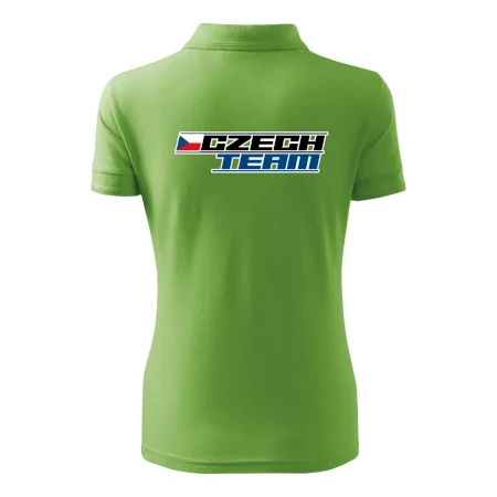 Czech team s vlajkou - Mistrovství světa v ledním hokeji 2026